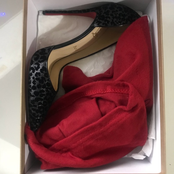 Christian Louboutin IRIZA Half d-orsay Pump - Picture 2 of 7